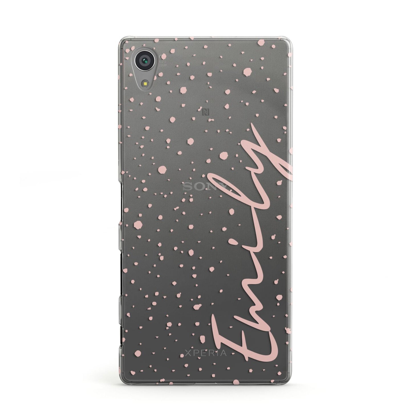 Custom Polka Dot Sony Xperia Case