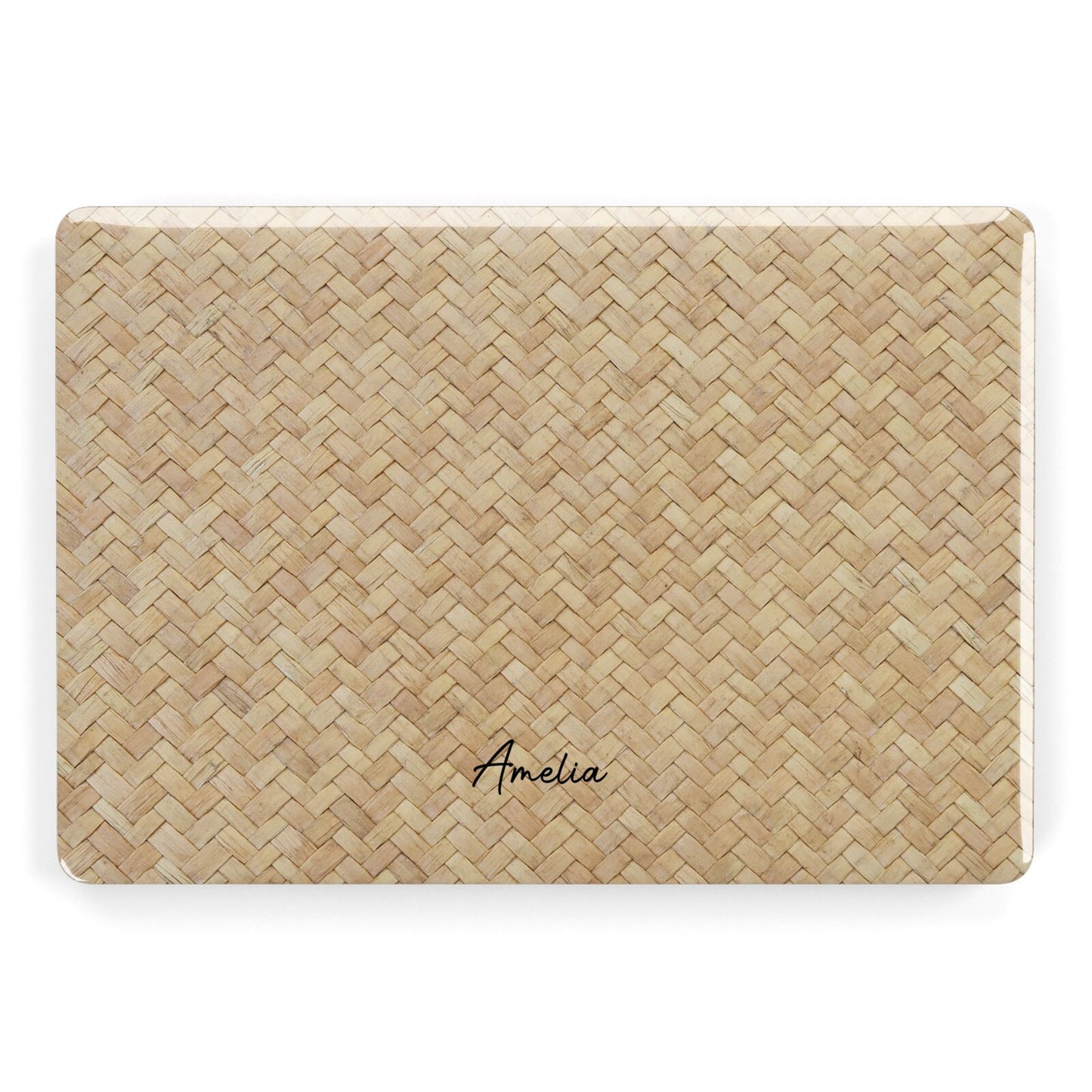 Custom Rattan Pattern Apple MacBook Case