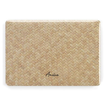 Custom Rattan Pattern Apple MacBook Case