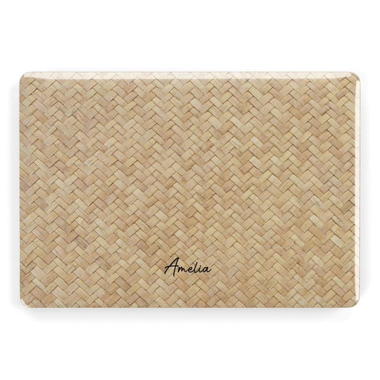 Custom Rattan Pattern Apple MacBook Case