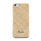 Custom Rattan Pattern Apple iPhone 5c Case