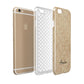 Custom Rattan Pattern Apple iPhone 6 3D Tough Case Expanded view