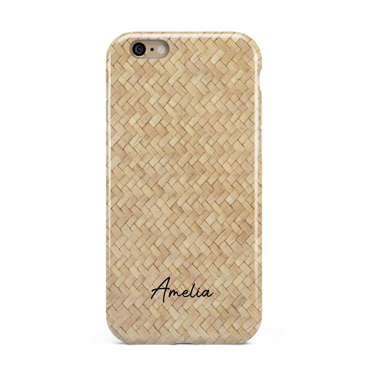 Custom Rattan Pattern Apple iPhone 6 3D Tough Case