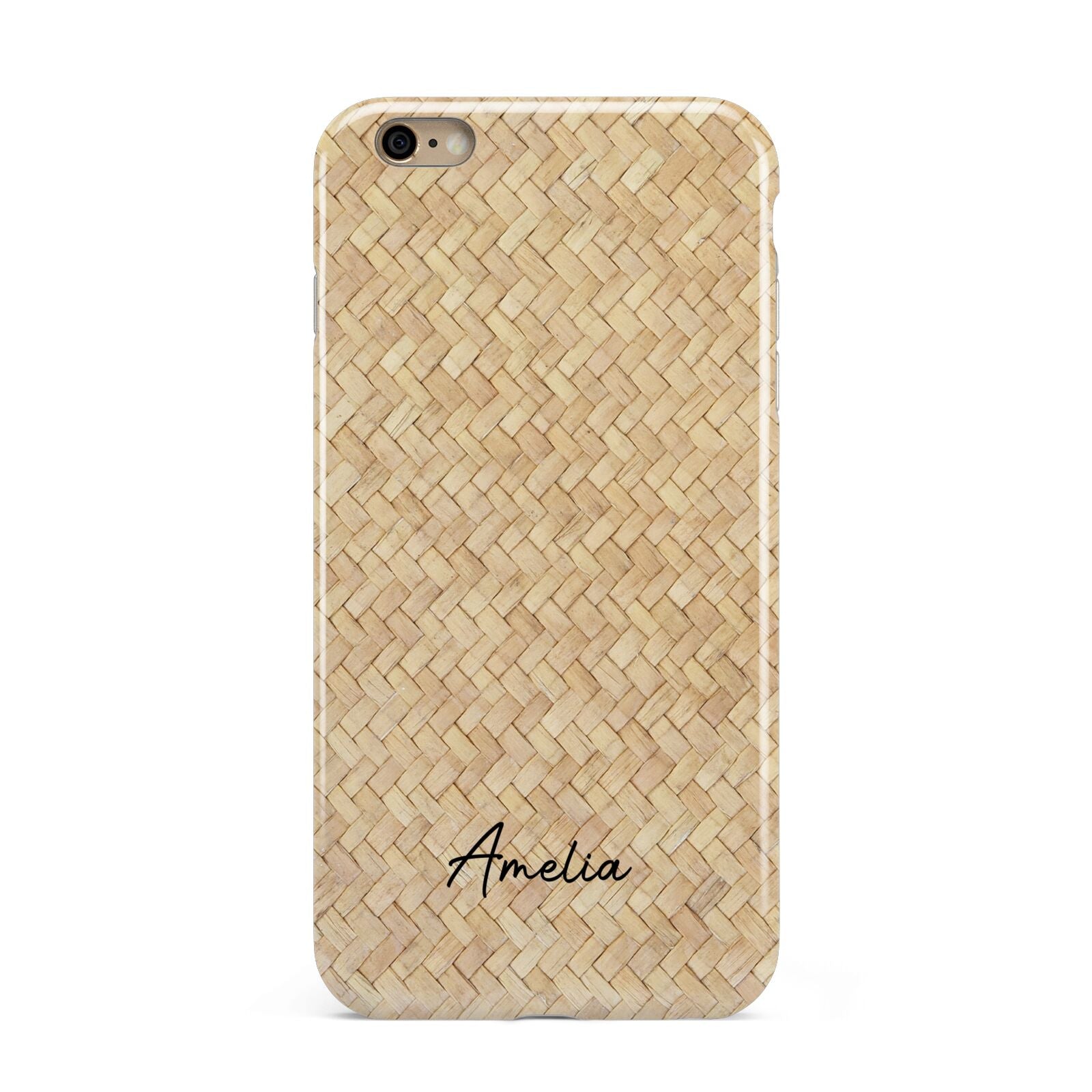 Custom Rattan Pattern Apple iPhone 6 Plus 3D Tough Case