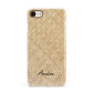 Custom Rattan Pattern Apple iPhone 7 8 3D Snap Case