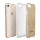 Custom Rattan Pattern Apple iPhone 7 8 3D Tough Case Expanded View