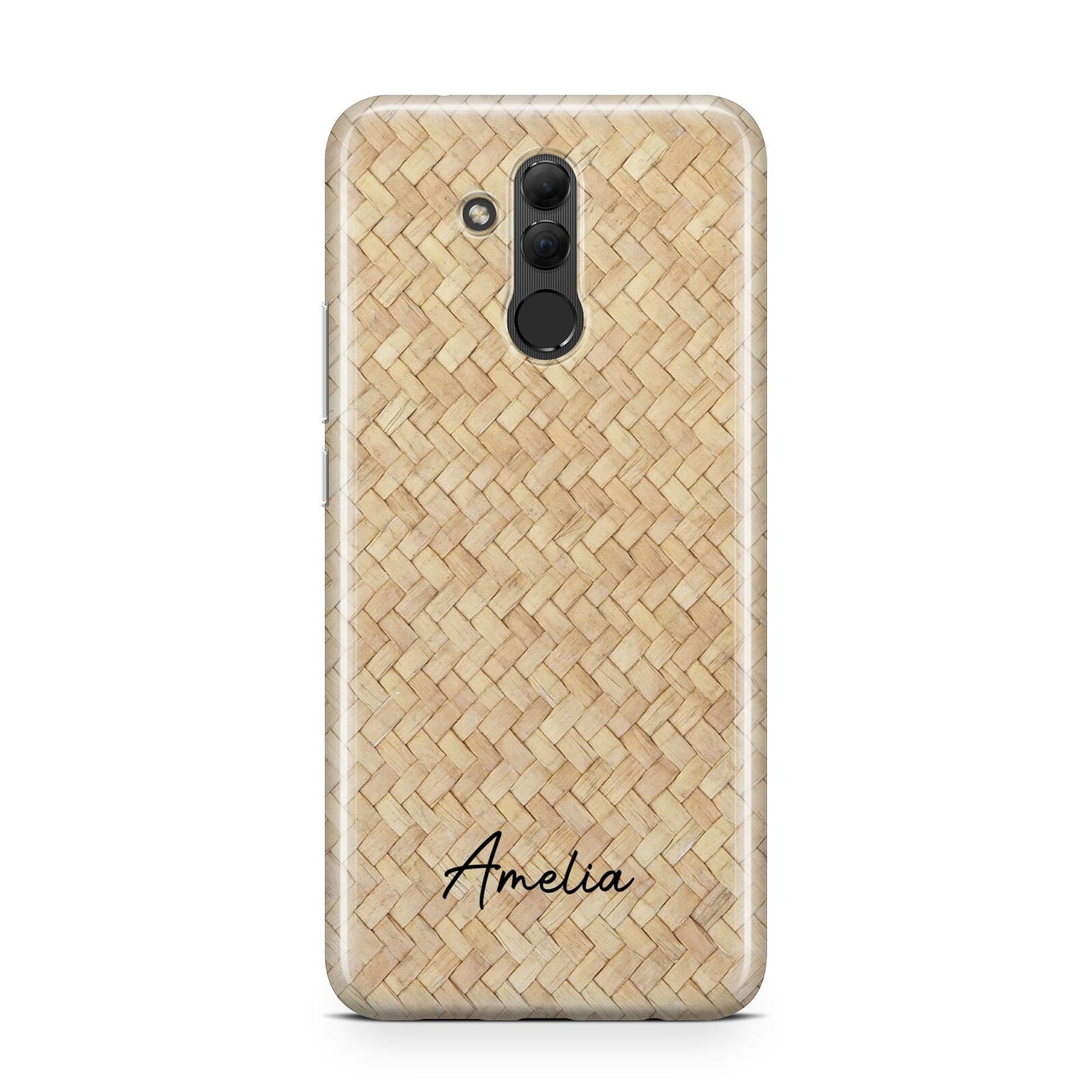 Custom Rattan Pattern Huawei Mate 20 Lite