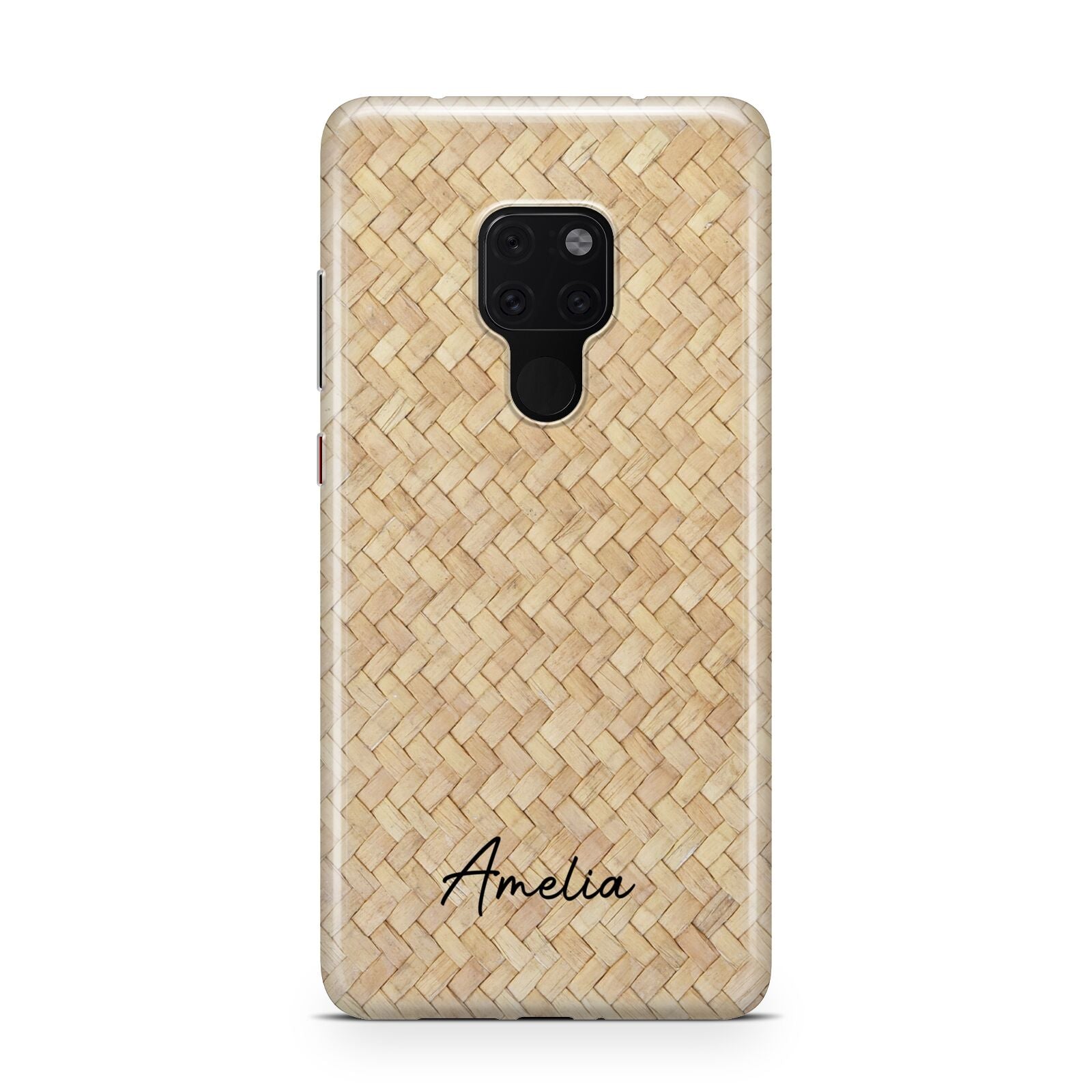 Custom Rattan Pattern Huawei Mate 20 Phone Case