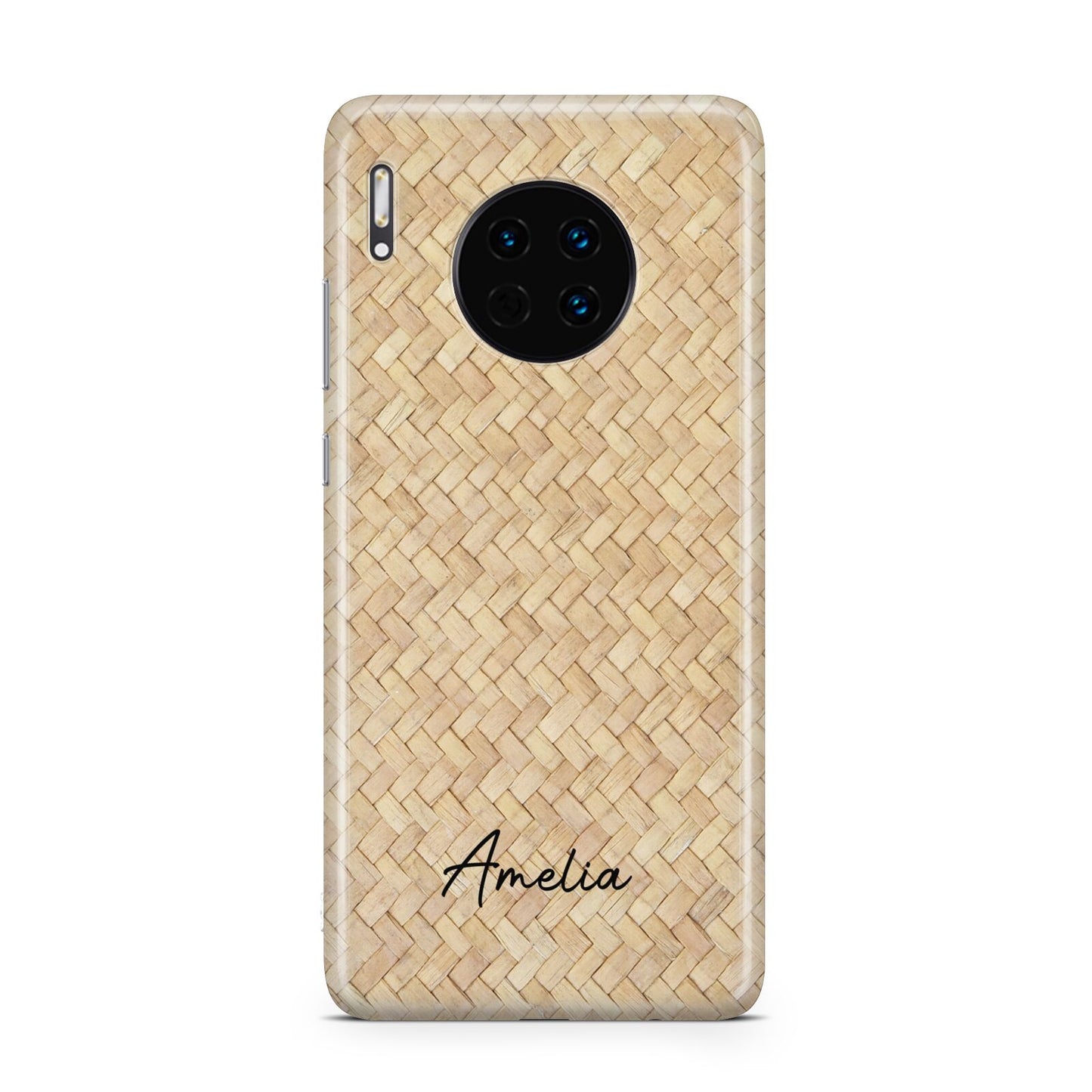 Custom Rattan Pattern Huawei Mate 30