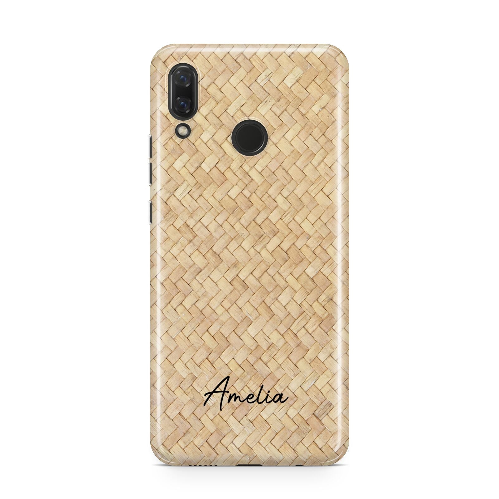 Custom Rattan Pattern Huawei Nova 3 Phone Case