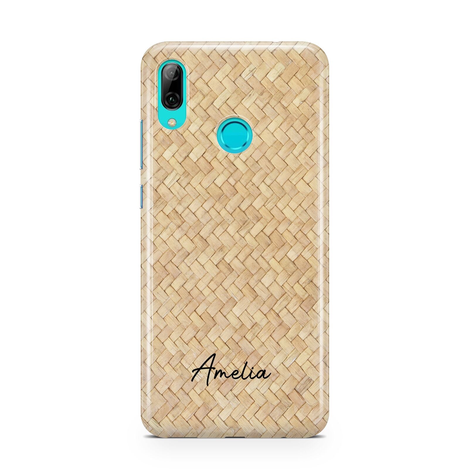 Custom Rattan Pattern Huawei P Smart 2019 Case