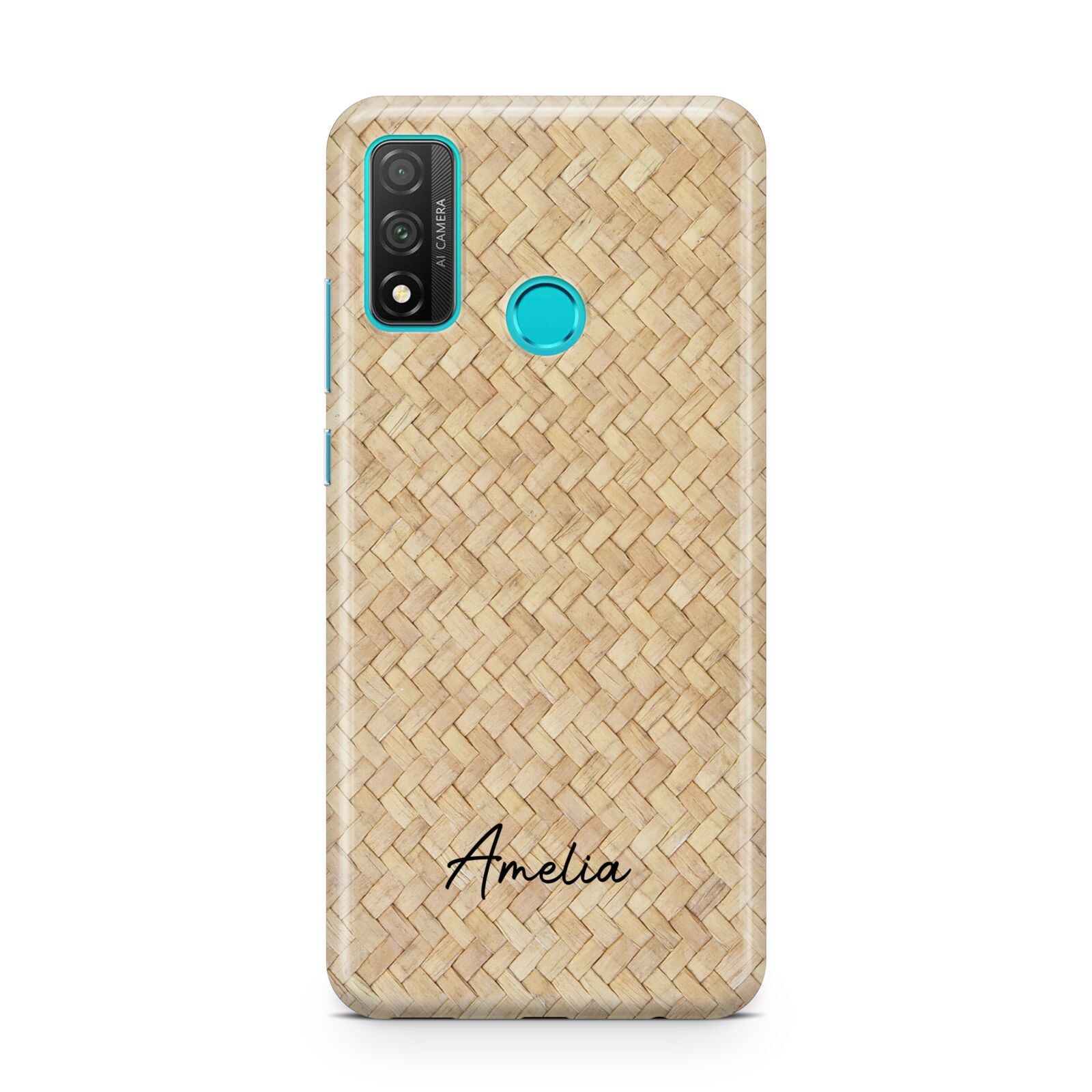 Custom Rattan Pattern Huawei P Smart 2020