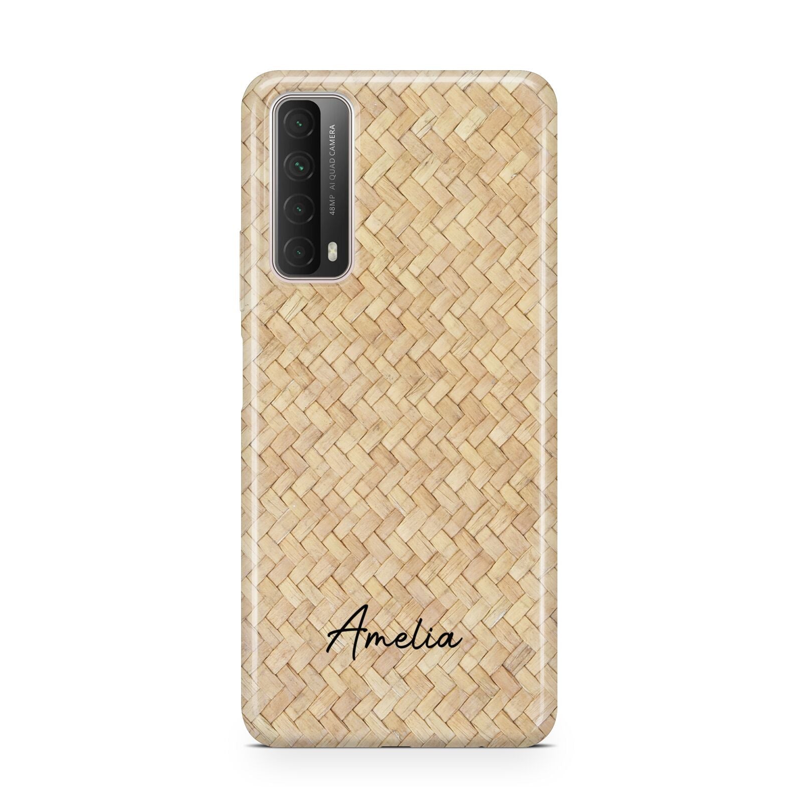 Custom Rattan Pattern Huawei P Smart 2021