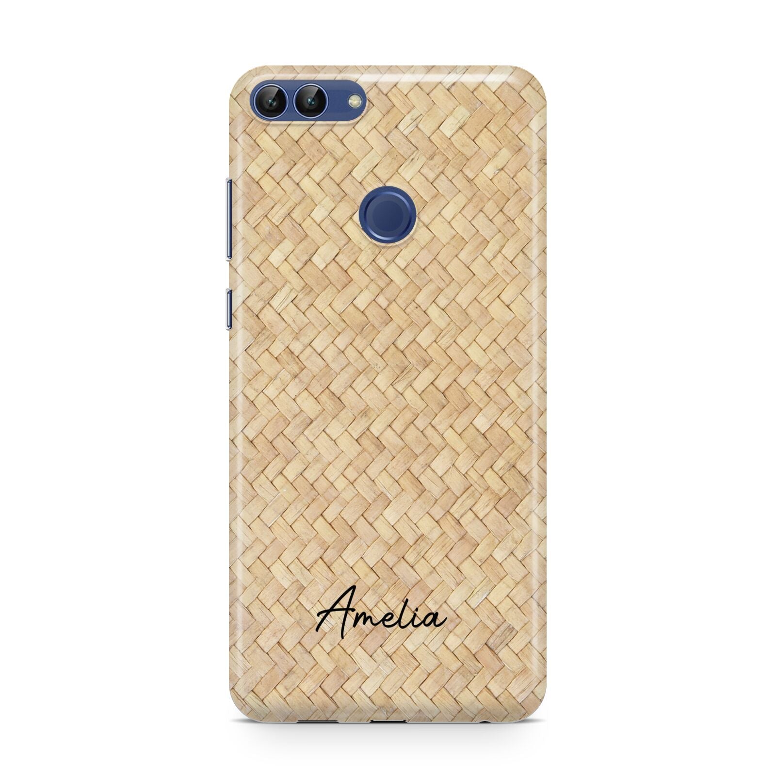 Custom Rattan Pattern Huawei P Smart Case