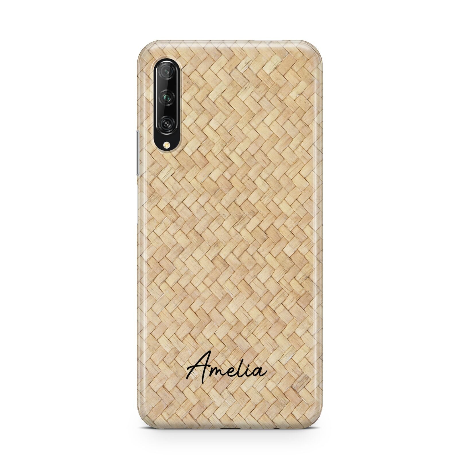 Custom Rattan Pattern Huawei P Smart Pro 2019