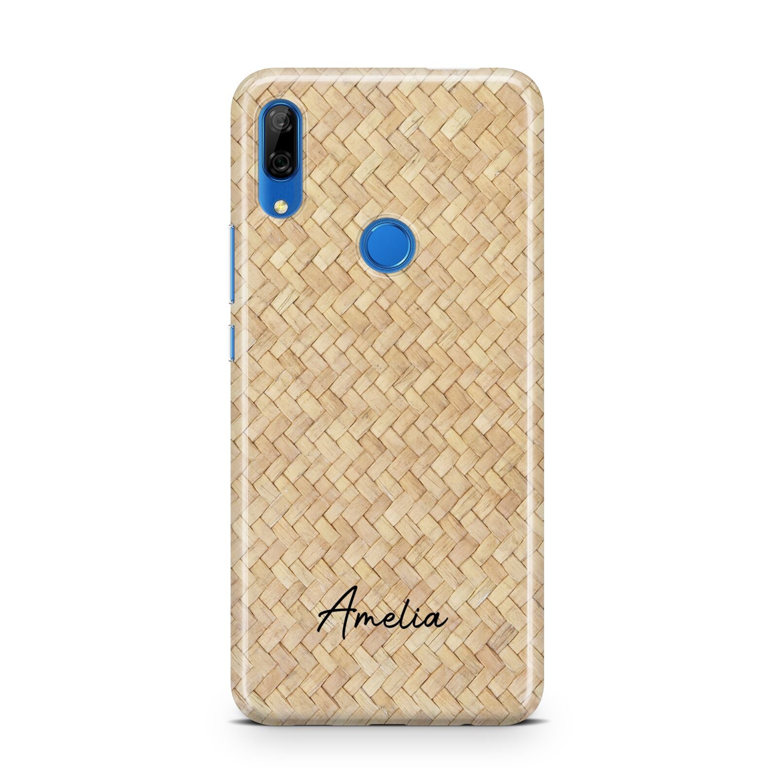 Custom Rattan Pattern Huawei P Smart Z