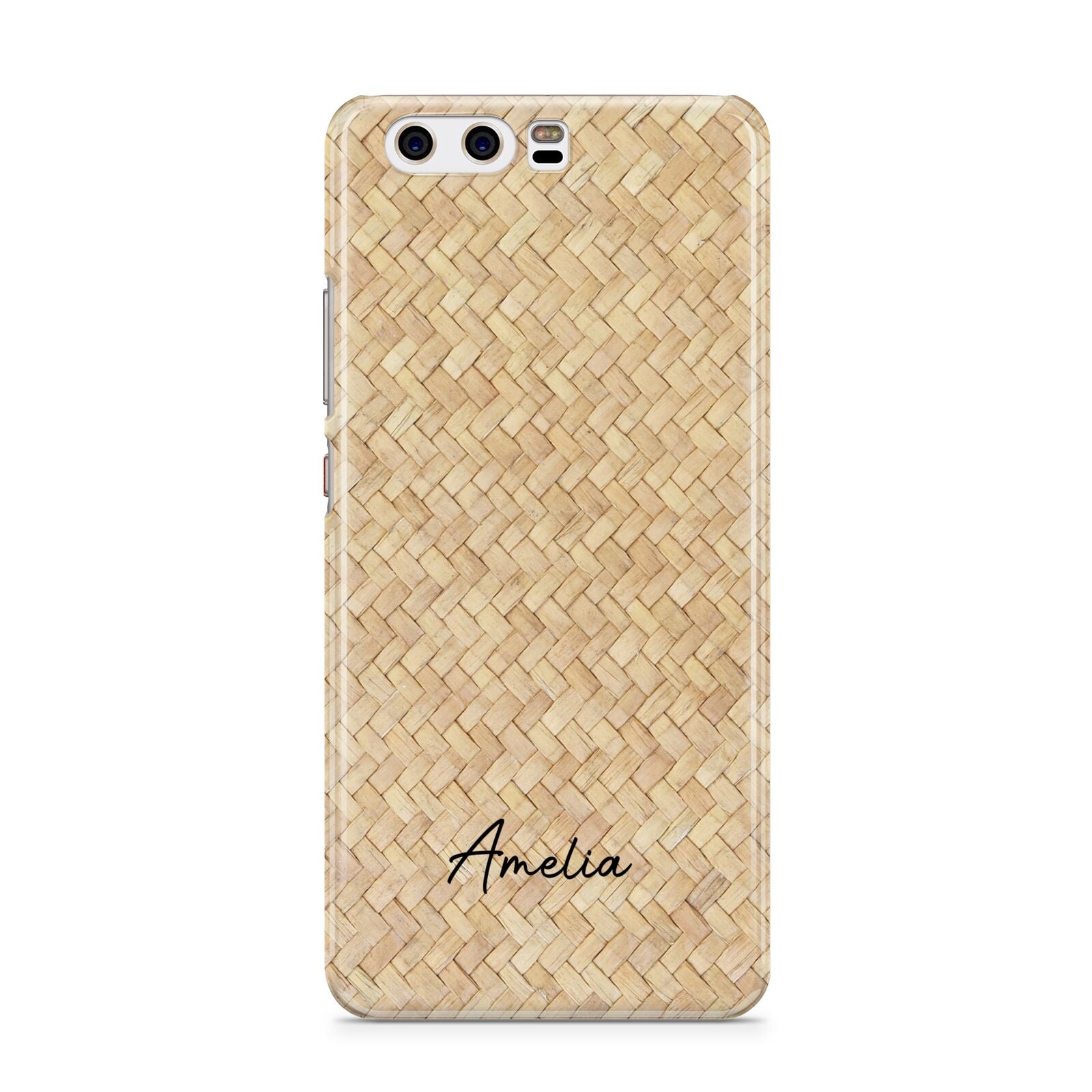 Custom Rattan Pattern Huawei P10 Phone Case