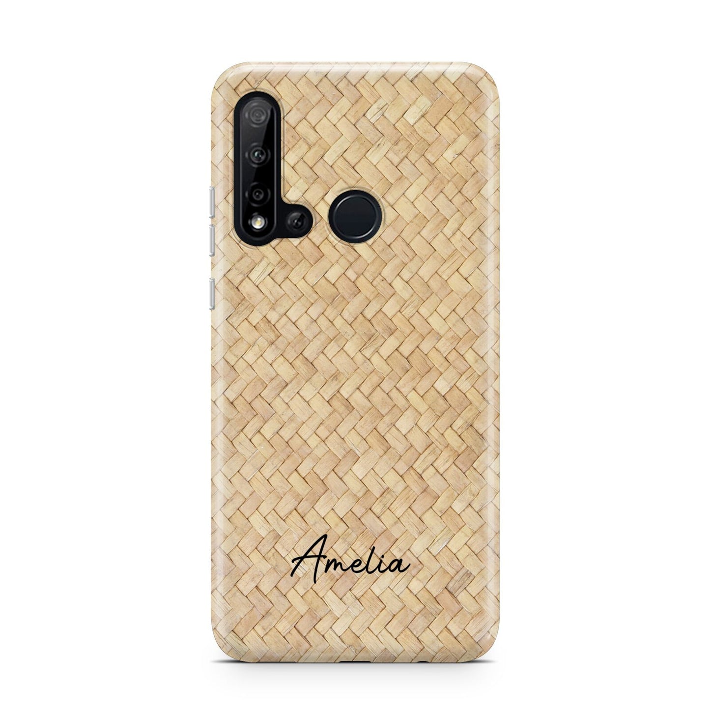 Custom Rattan Pattern Huawei P20 Lite 5G Phone Case