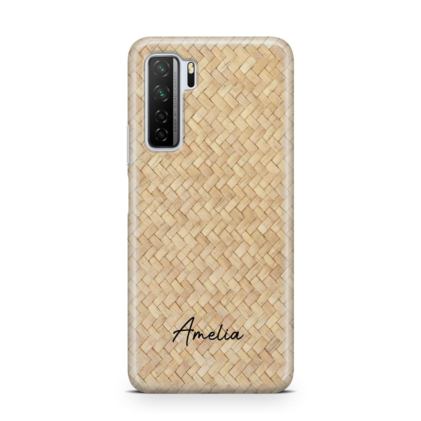 Custom Rattan Pattern Huawei P40 Lite 5G Phone Case