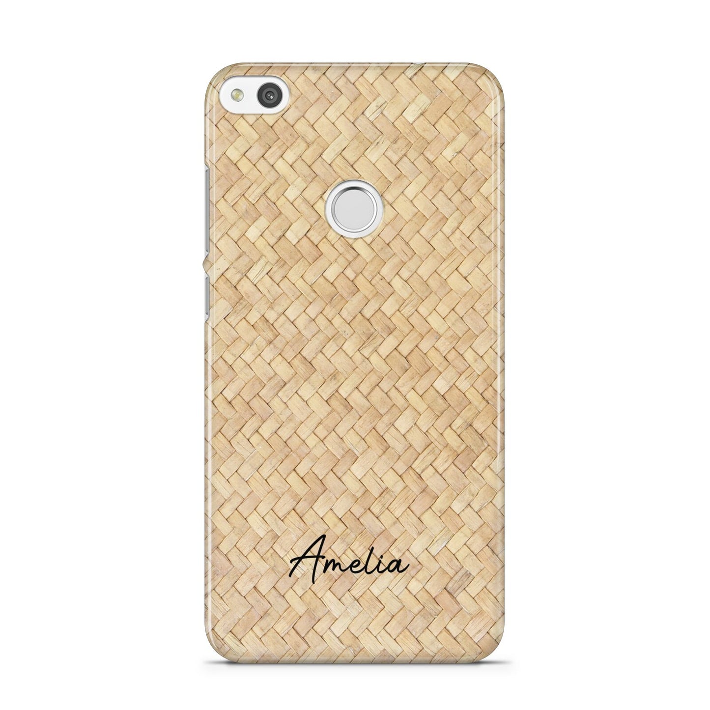 Custom Rattan Pattern Huawei P8 Lite Case