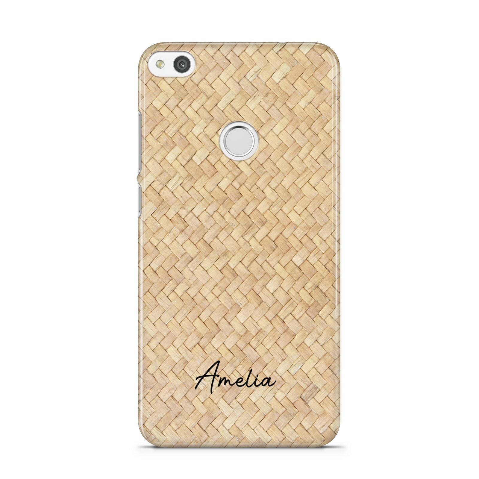 Custom Rattan Pattern Huawei P8 Lite Case