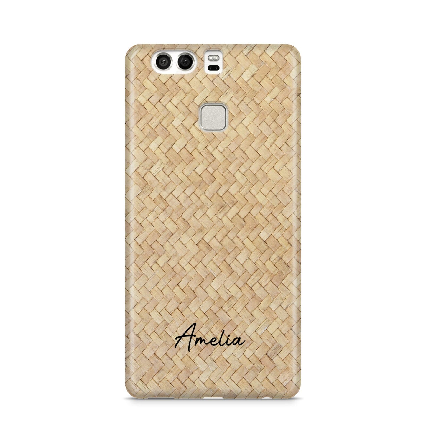 Custom Rattan Pattern Huawei P9 Case