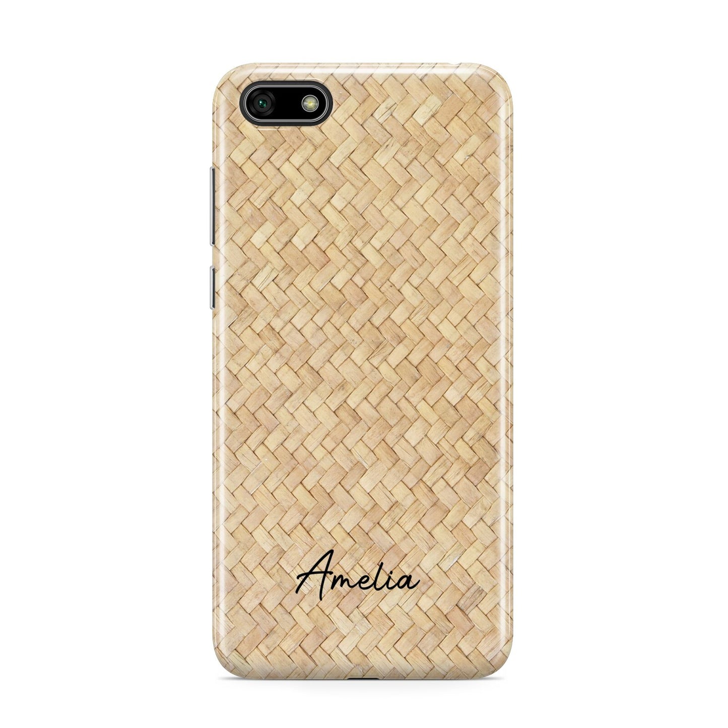 Custom Rattan Pattern Huawei Y5 Prime 2018 Phone Case