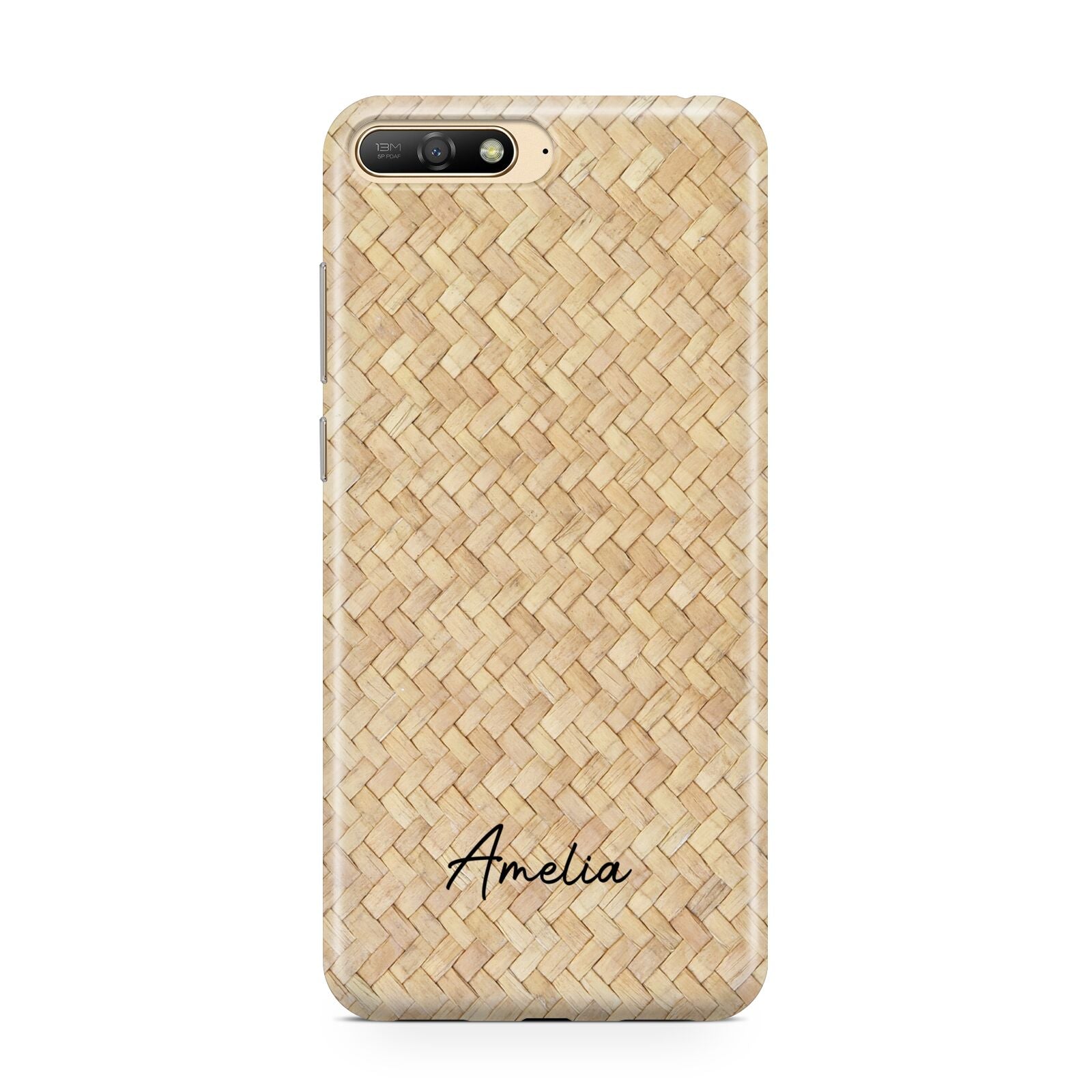 Custom Rattan Pattern Huawei Y6 2018