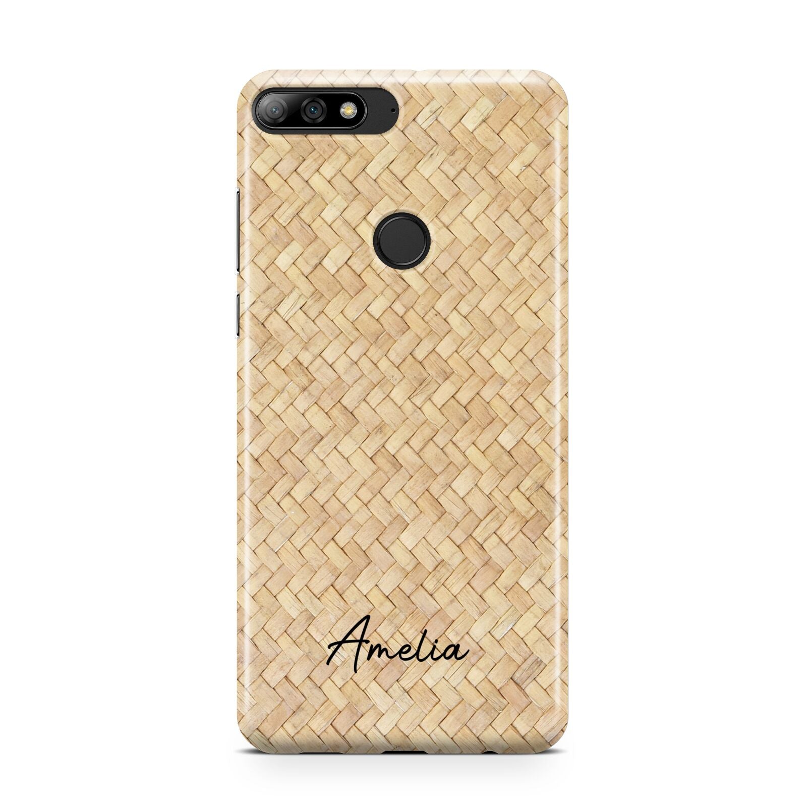 Custom Rattan Pattern Huawei Y7 2018