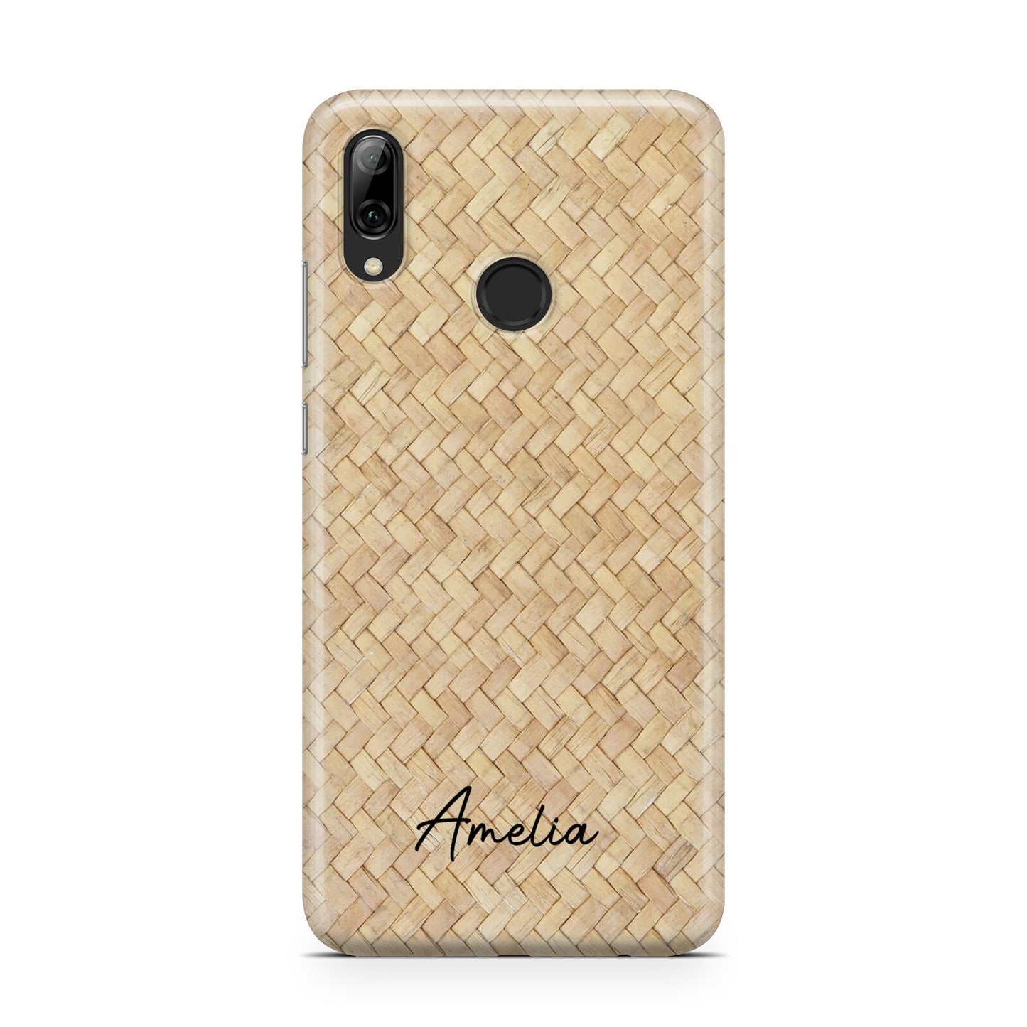 Custom Rattan Pattern Huawei Y7 2019