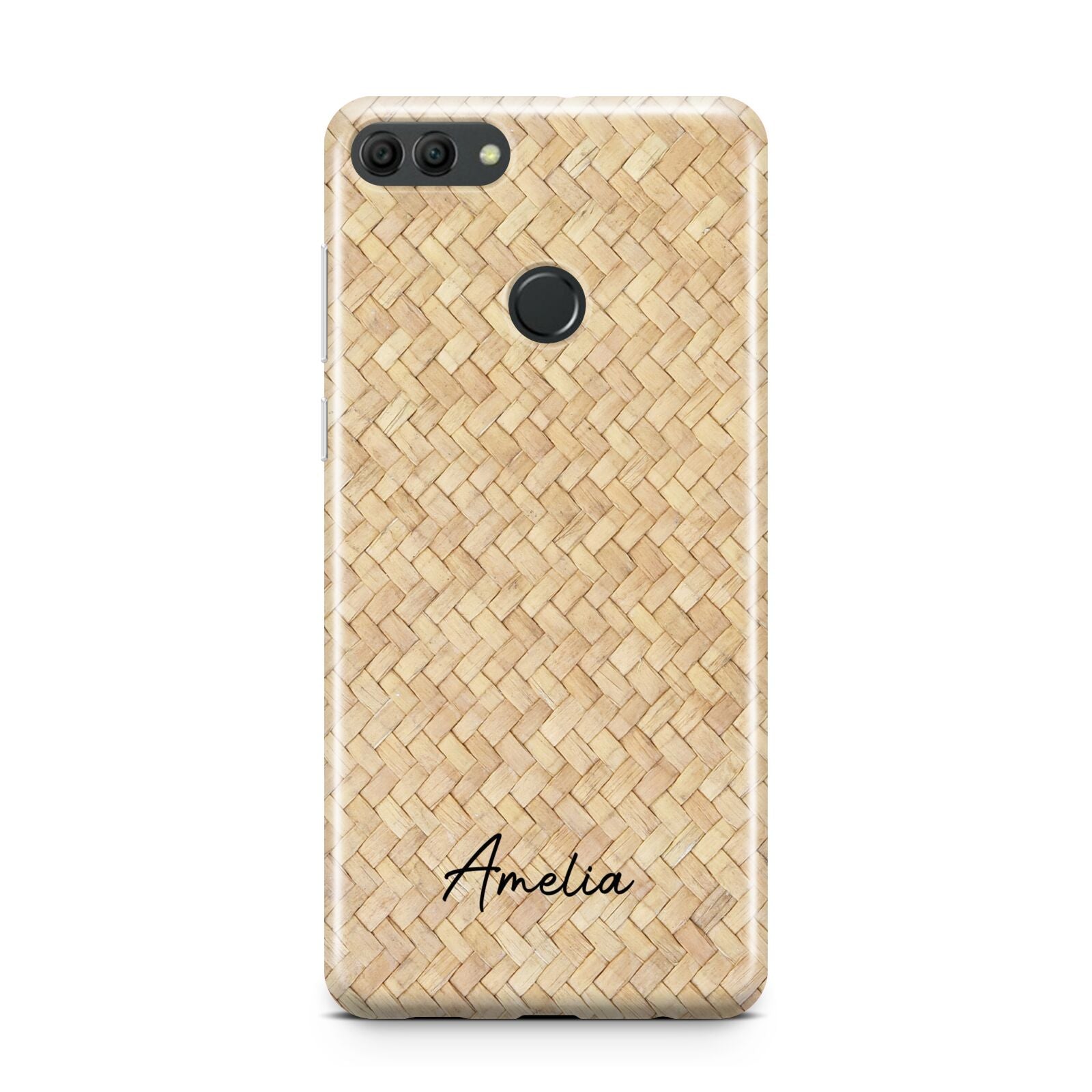 Custom Rattan Pattern Huawei Y9 2018