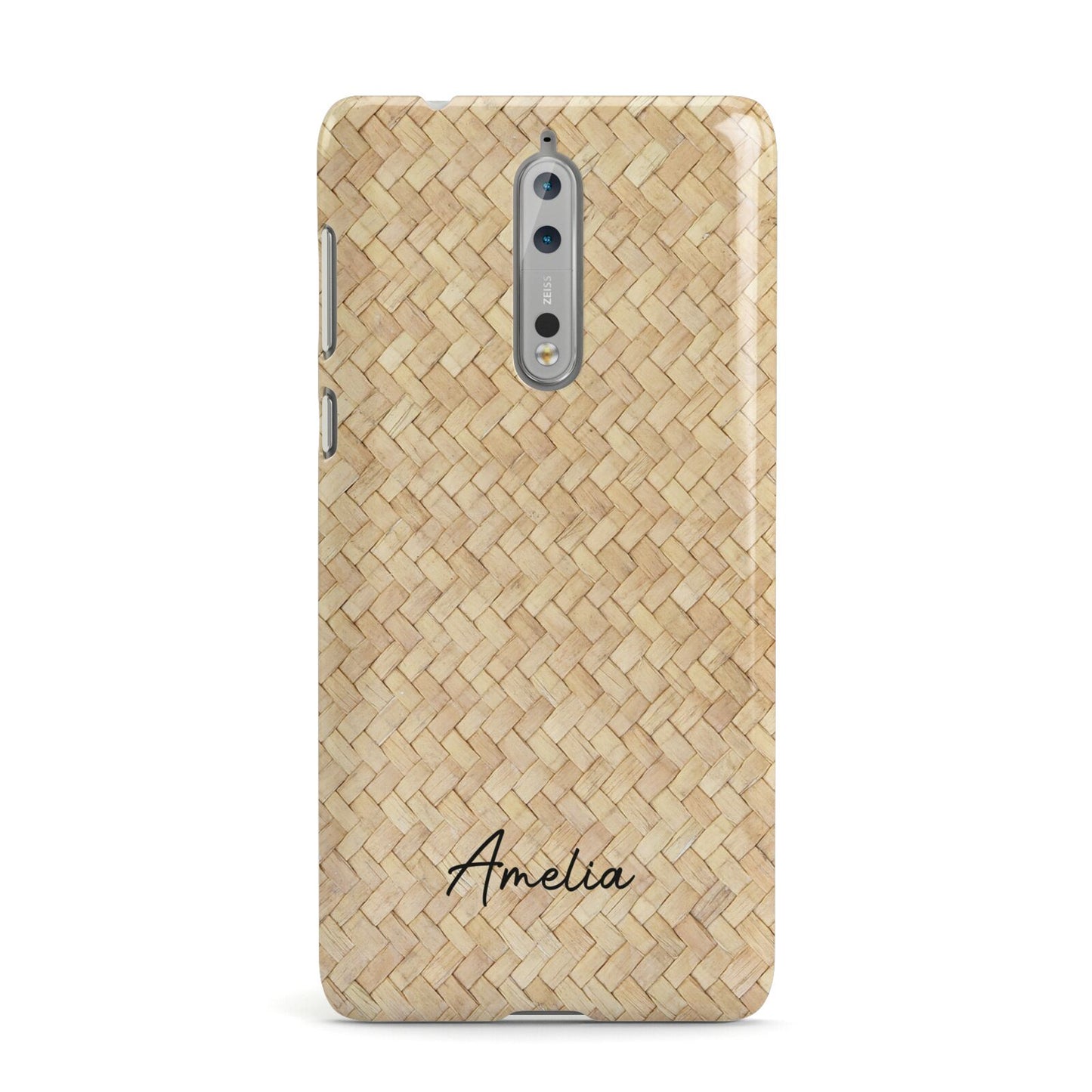 Custom Rattan Pattern Nokia Case