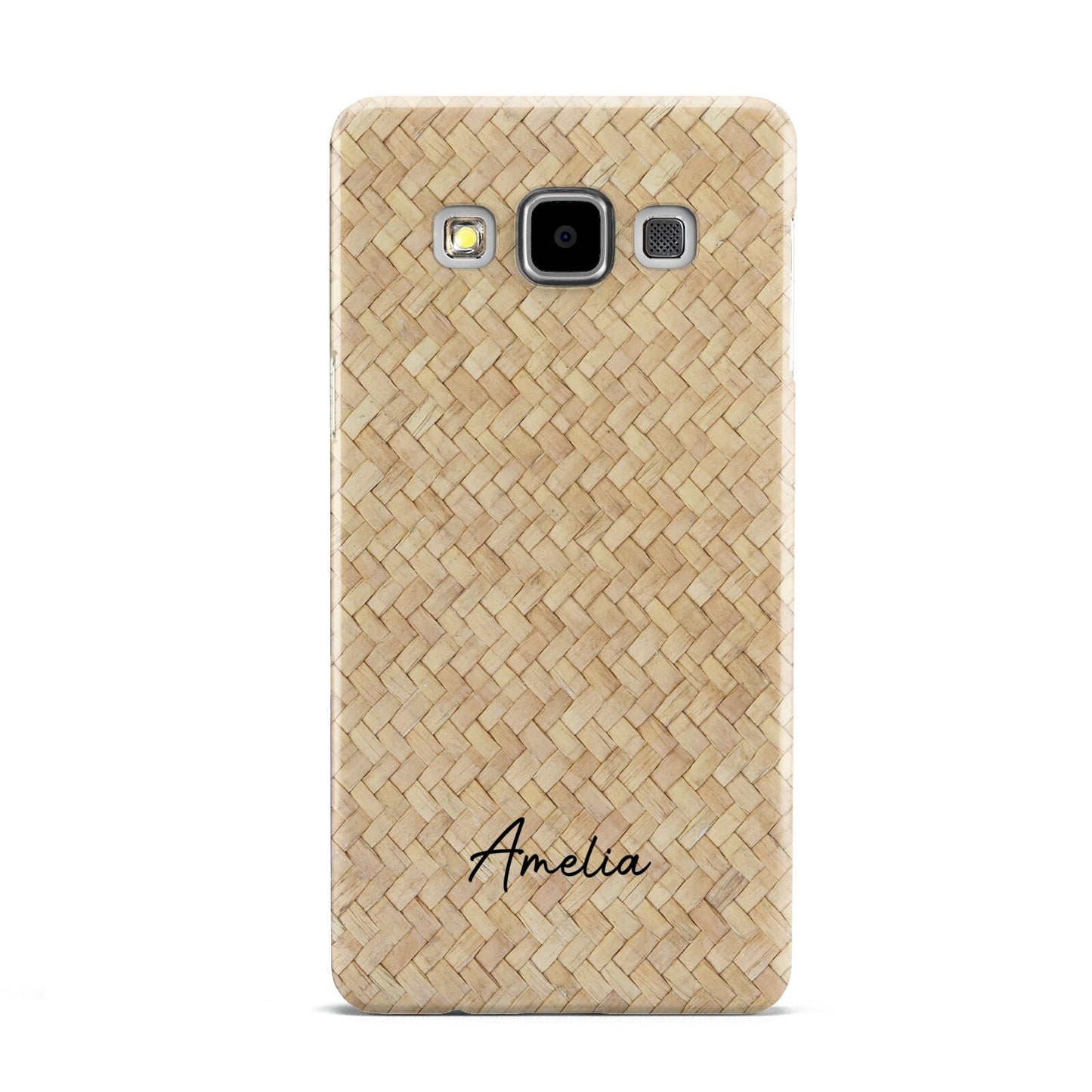 Custom Rattan Pattern Samsung Galaxy A5 Case