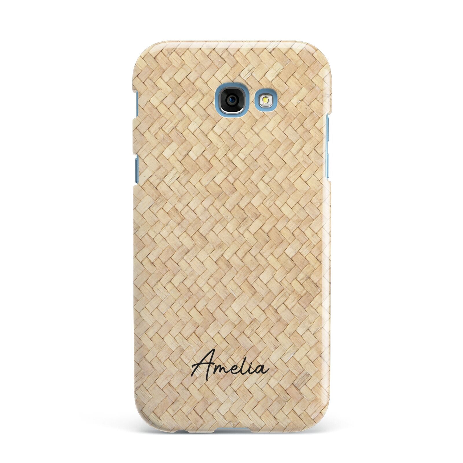 Custom Rattan Pattern Samsung Galaxy A7 2017 Case