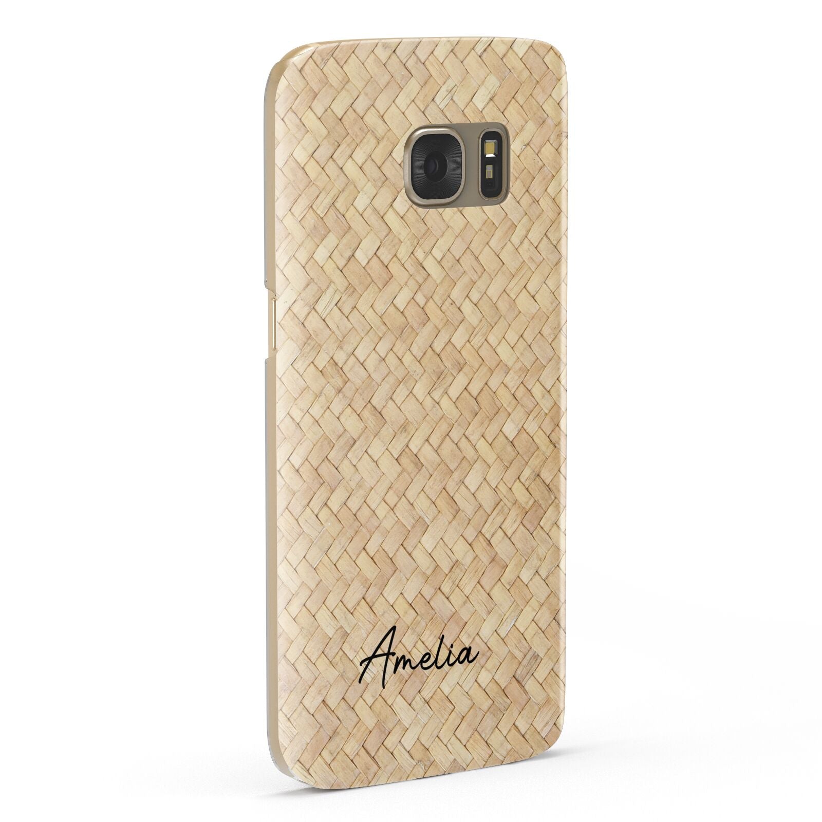 Custom Rattan Pattern Samsung Galaxy Case Fourty Five Degrees