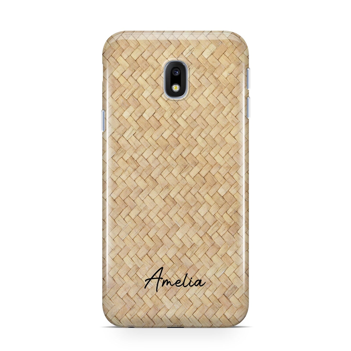 Custom Rattan Pattern Samsung Galaxy J3 2017 Case