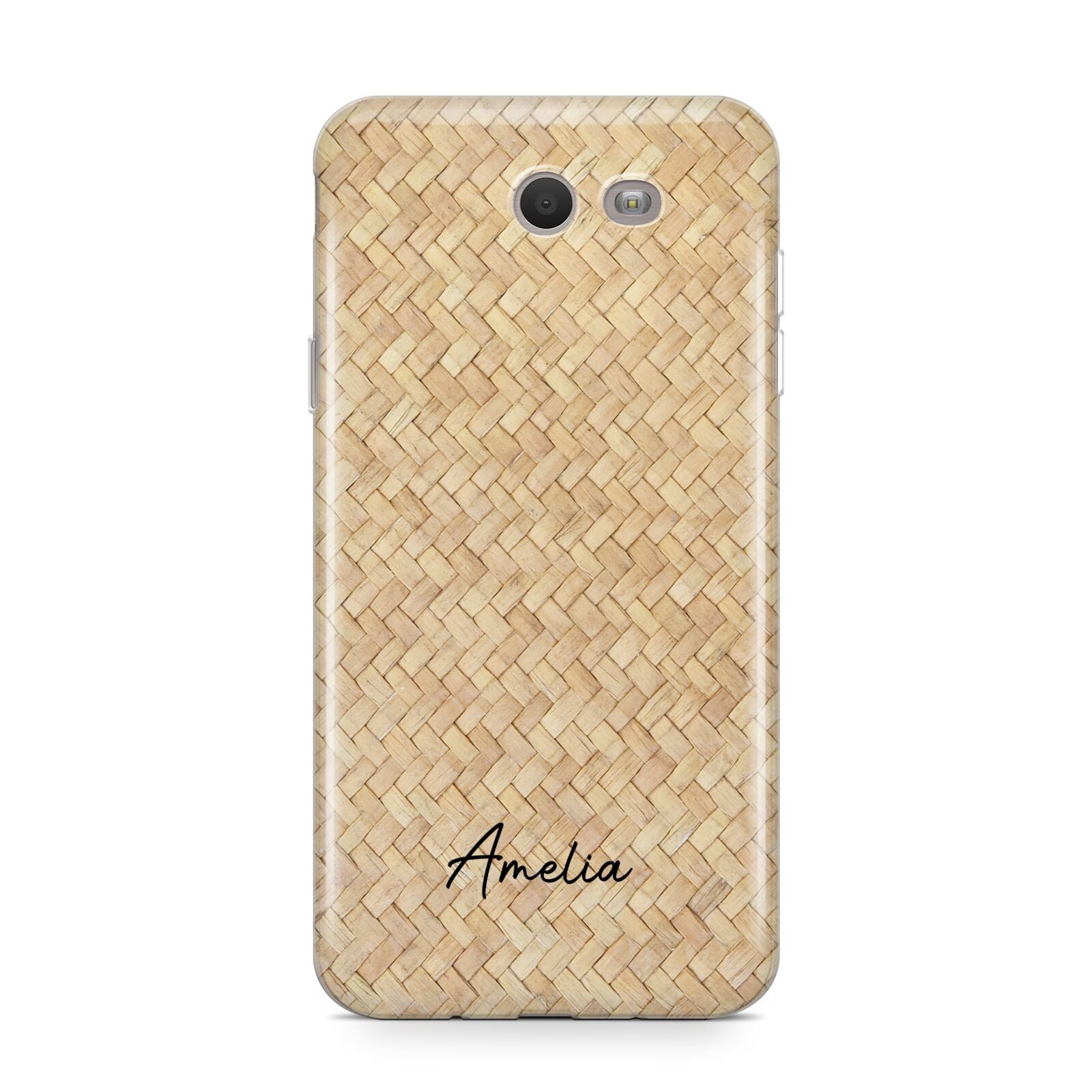 Custom Rattan Pattern Samsung Galaxy J7 2017 Case