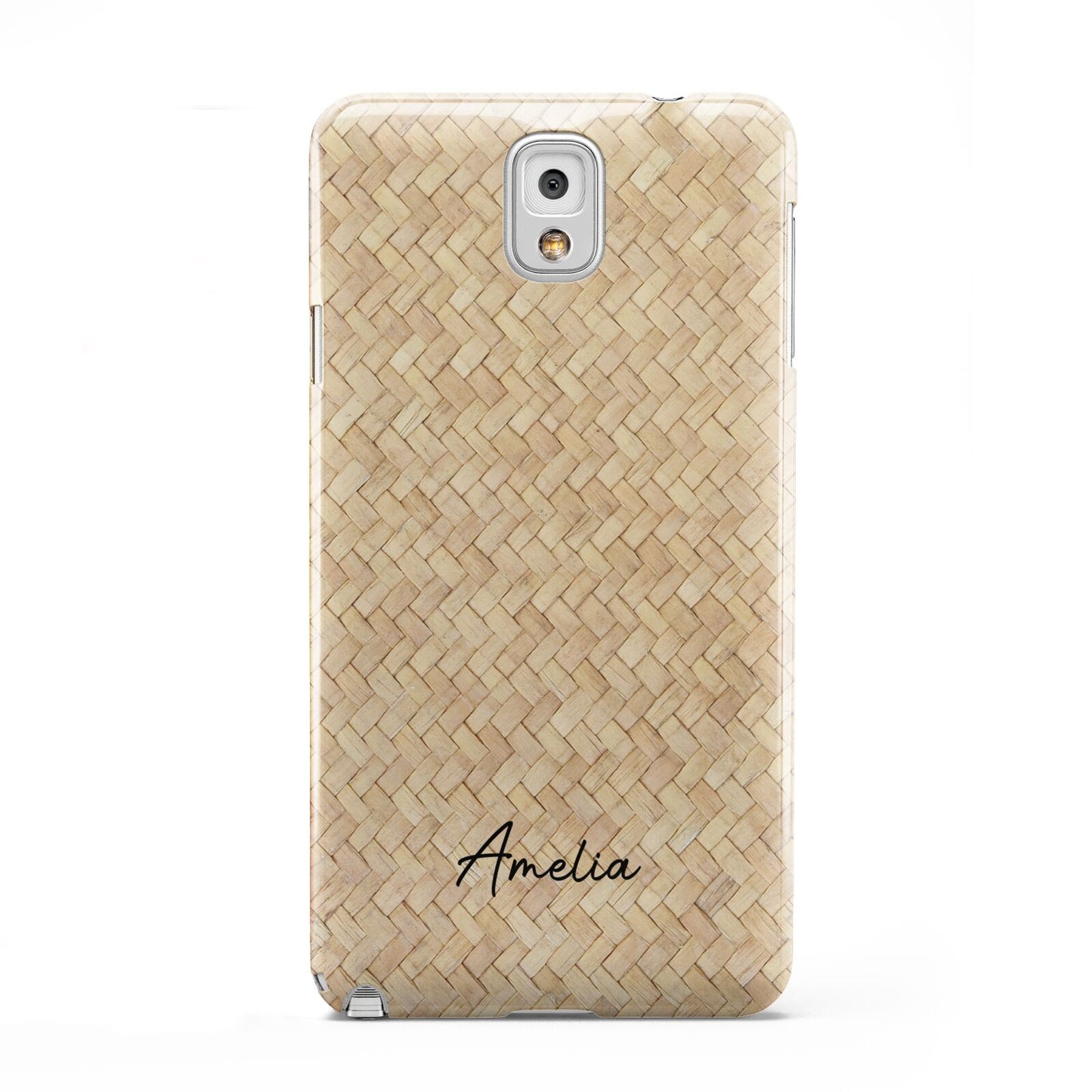 Custom Rattan Pattern Samsung Galaxy Note 3 Case