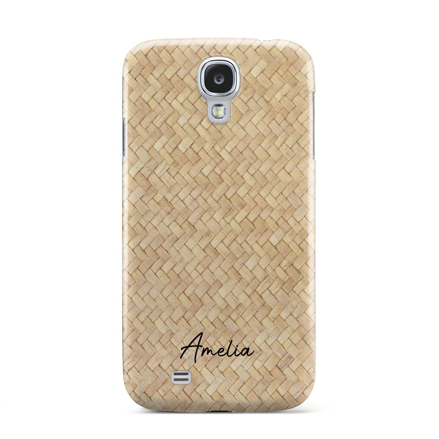 Custom Rattan Pattern Samsung Galaxy S4 Case