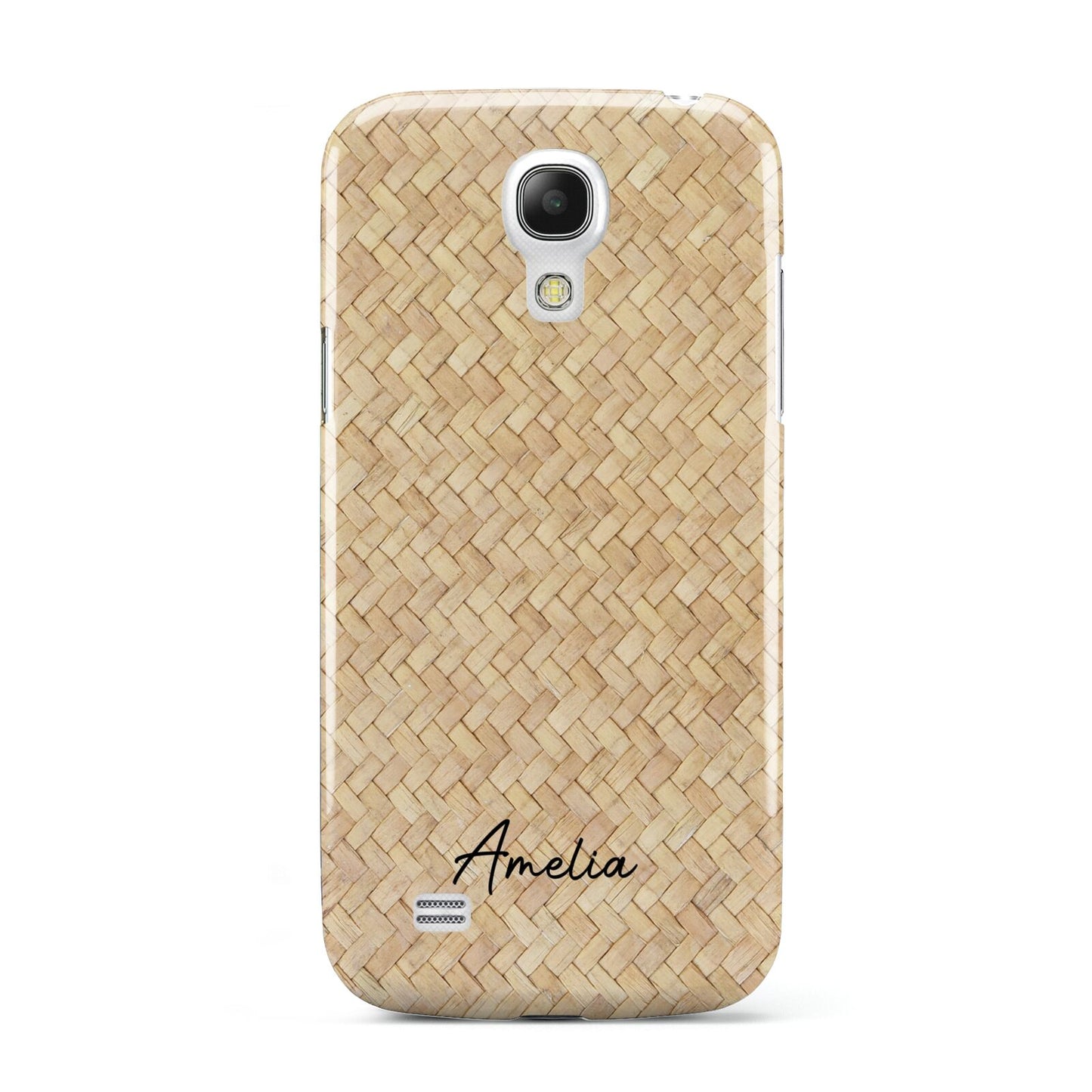 Custom Rattan Pattern Samsung Galaxy S4 Mini Case