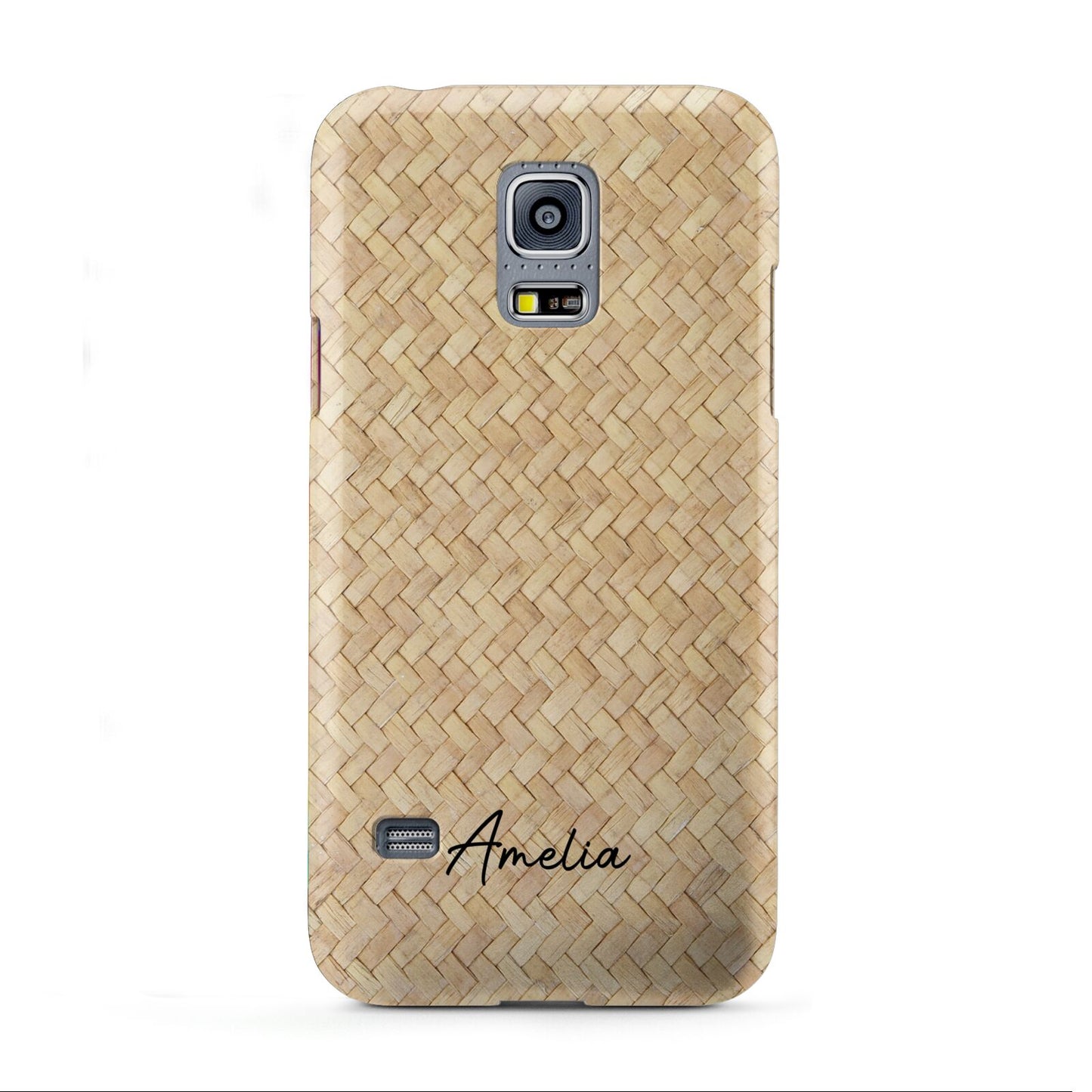 Custom Rattan Pattern Samsung Galaxy S5 Mini Case