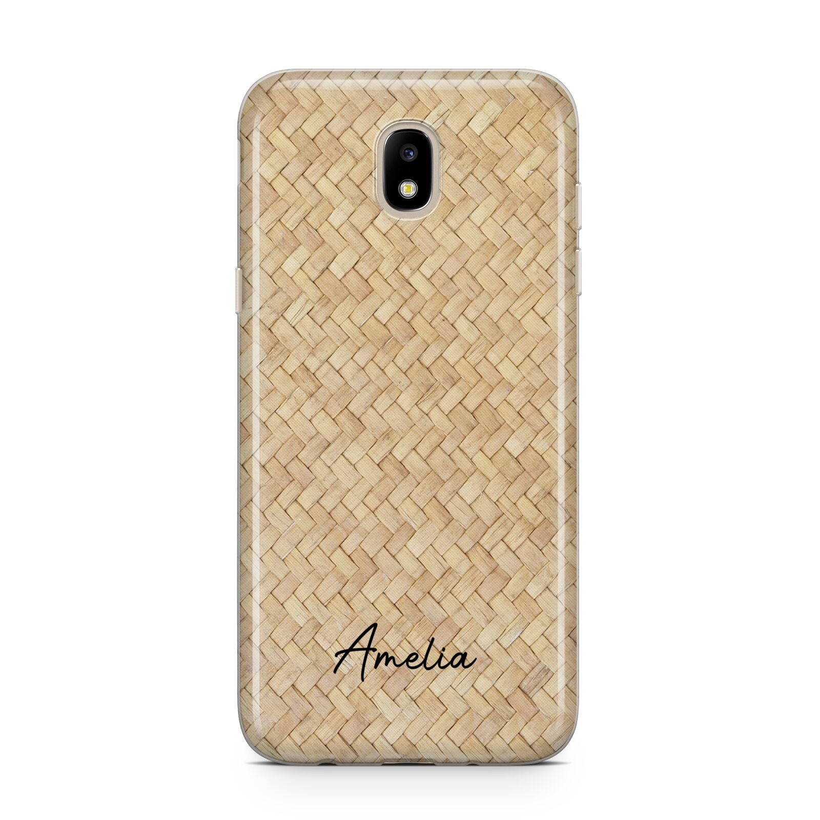 Custom Rattan Pattern Samsung J5 2017 Case