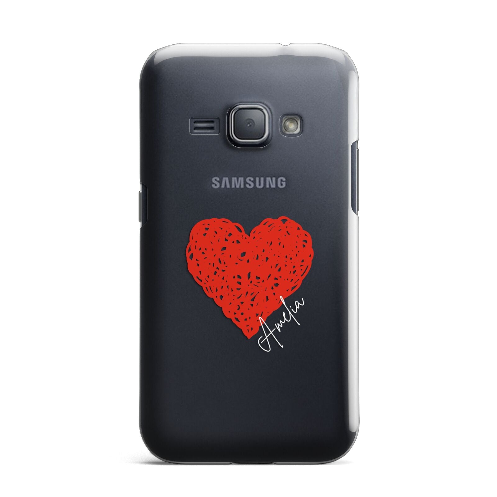 Custom Red Heart Samsung Galaxy J1 2016 Case