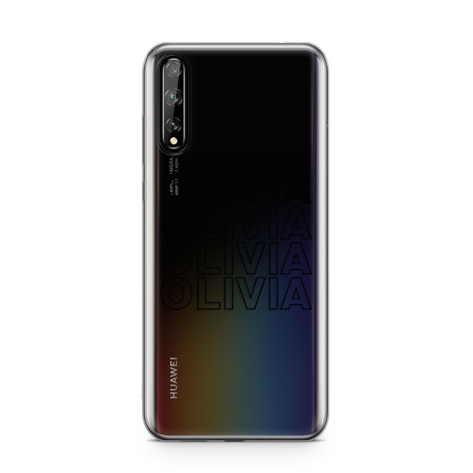 Custom Repeat Name Huawei Enjoy 10s Phone Case