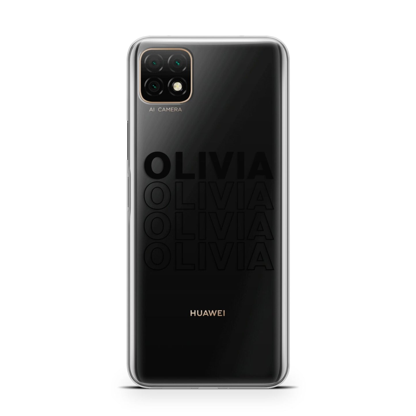 Custom Repeat Name Huawei Enjoy 20 Phone Case