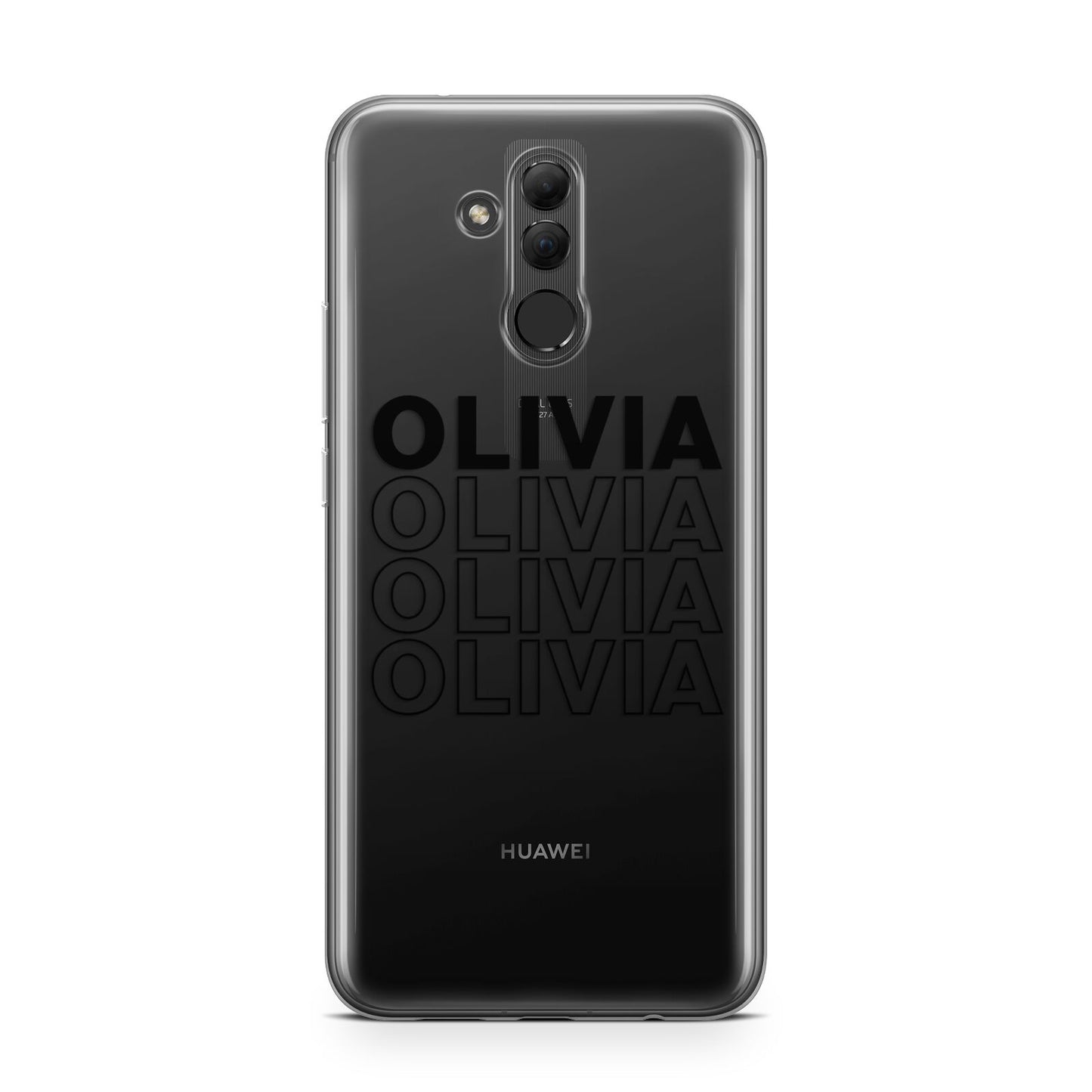 Custom Repeat Name Huawei Mate 20 Lite