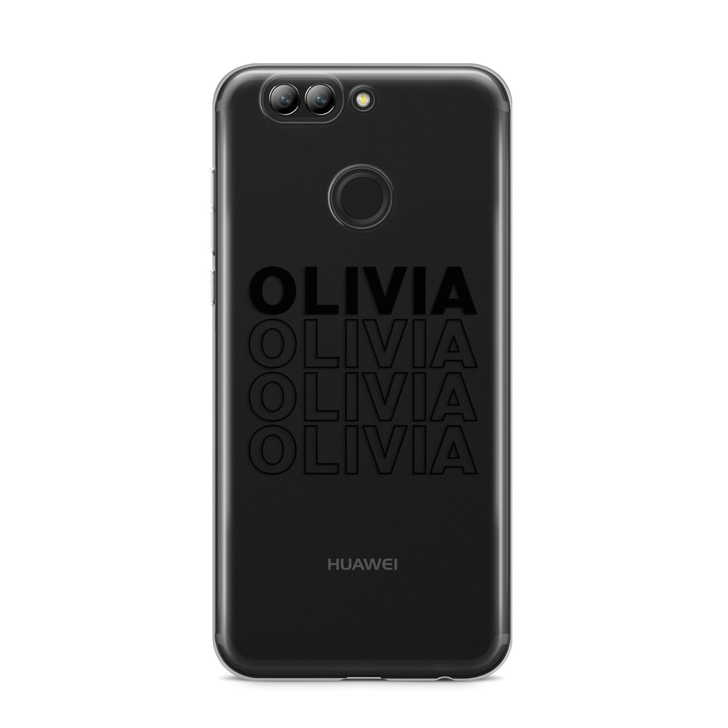 Custom Repeat Name Huawei Nova 2s Phone Case