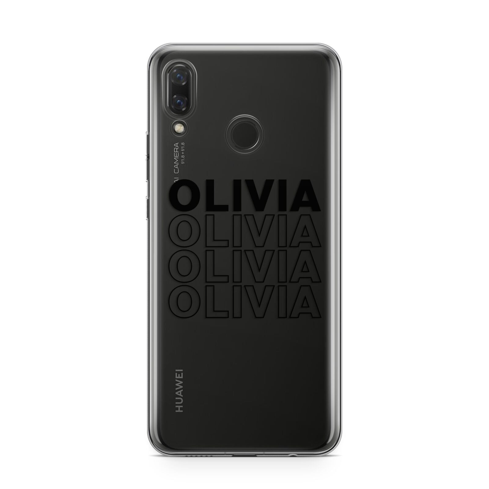 Custom Repeat Name Huawei Nova 3 Phone Case