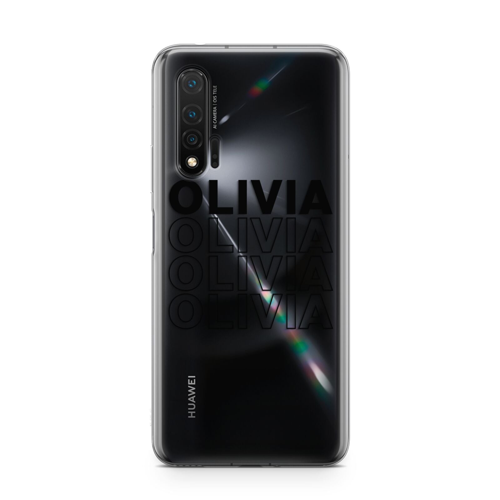 Custom Repeat Name Huawei Nova 6 Phone Case