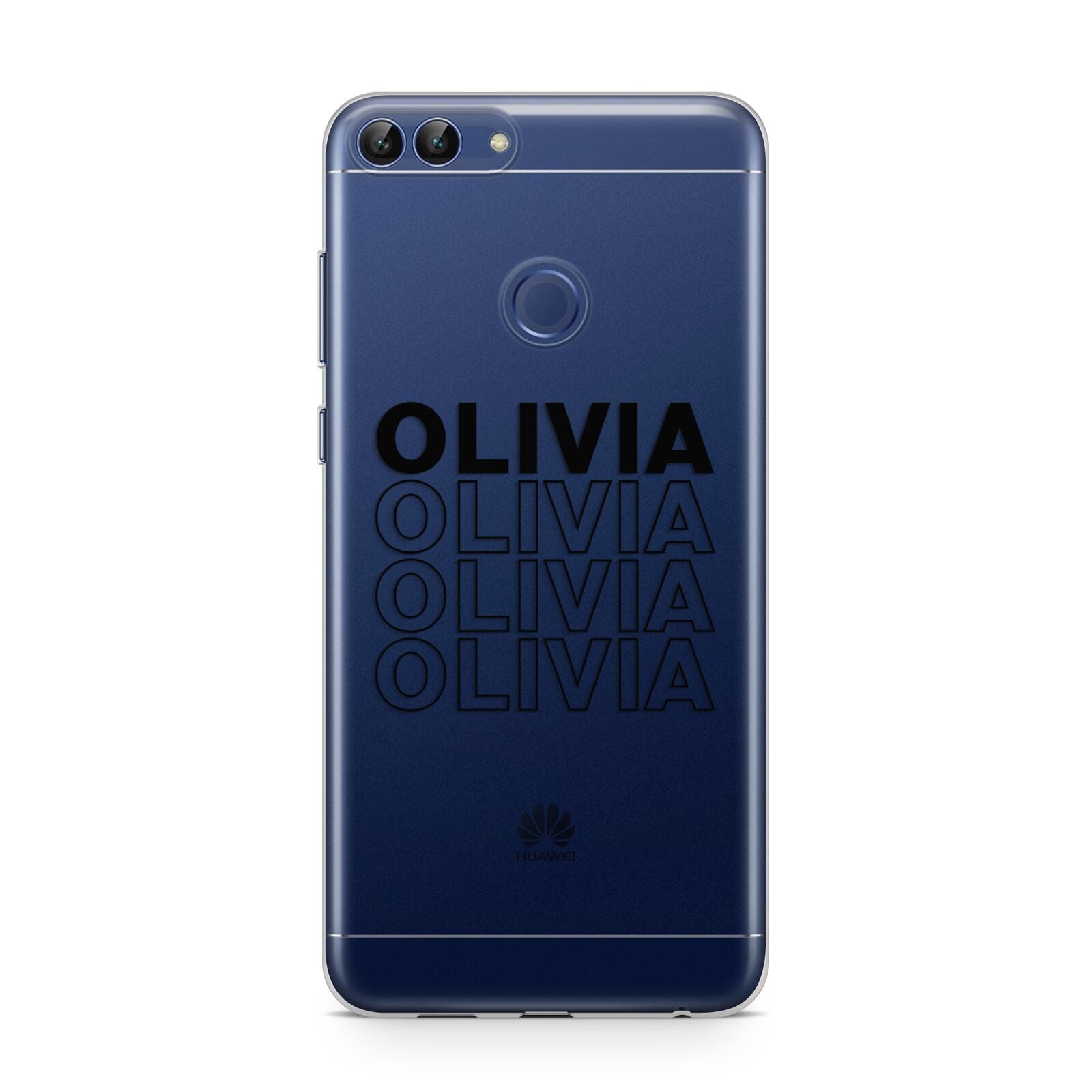 Custom Repeat Name Huawei P Smart Case